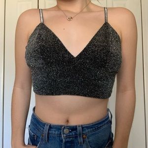 Zara top size medium